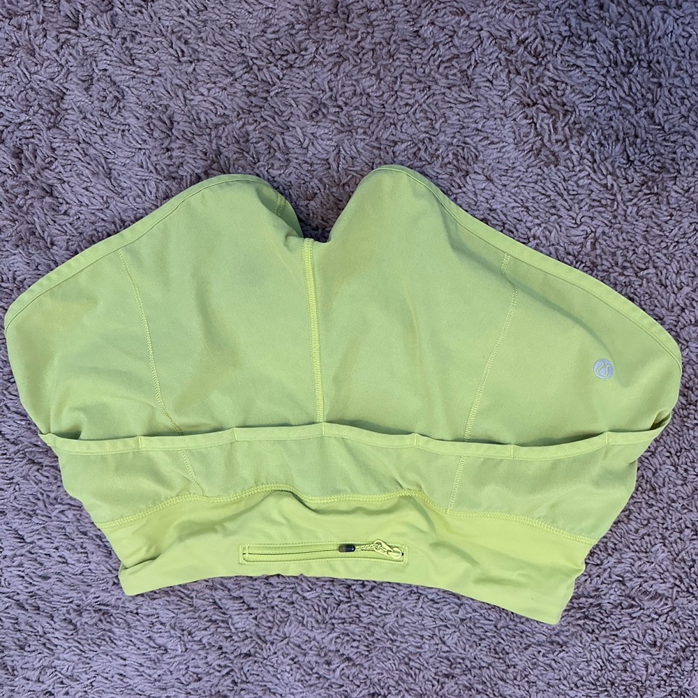 bright yellow lululemon speed up shorts